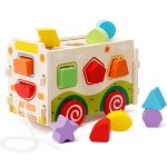 Jouet assorti de forme en bois avec tangram 3d, bloc de camion push bus, jouet de démontage en bois, ... Jouet assorti de forme en bois avec tangram 3d, bloc de camion push bus, jouet de démontage en bois, ...