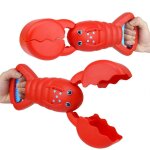 Jouet attrape - sable en forme de homard rouge, pelle a main pour bac a sable ou plage, motif crabe pour ... Jouet attrape - sable en forme de homard rouge, pelle a main pour bac a sable ou plage, motif crabe pour ...