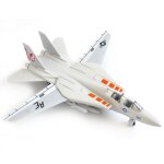 Jouet avion de chasse en alliage pour enfants, mod�le de chasseur panda, retrait, simulation sonore, ...