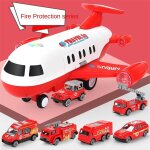 Jouet avion electrique montessori pour garon de 4 ans, voiture musicale pour enfants, avion moul sous ...