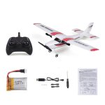 Jouet d'avion rc fx801 diy en mousse epp, artisanat electrique pour l'extrieur, radio rtf, tlcommande, ...
