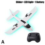 Jouet d'avion rc avec lumière led en mousse epp, télécommande electrique d'extérieur, planeur bébé qf ... Jouet d'avion rc avec lumière led en mousse epp, télécommande electrique d'extérieur, planeur bébé qf ...