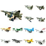 Jouet d'avion de simulation mod�le d'avion, jouet cr�atif d'imagination, jouet educatif de f�te d'anniversaire ...