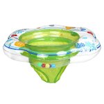 Jouets de baignade gonflables pour bbs et enfants, accessoires de natation circulaire pour la plage ...
