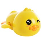 Jouet de baignoire a remonter, jouet m�canique, canard, kit de jeu d'eau interactif, bain int�rieur flottant, ...