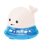 Jouets de bain 2 en 1 pour b�b�, arroseur electrique a induction avec musique l�g�re, balle de jeu d'eau ...