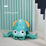 Jouet de bain animal poulpe, horloge a remontage, mignon, dessin anim, jouet d'eau pour bb, jouet ...