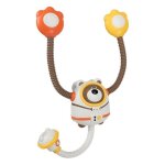 Jouet de bain arroseur d'eau, piscine, jeu de bain, douche de dessin animé, ours rose, robot jouet pour ... Jouet de bain arroseur d'eau, piscine, jeu de bain, douche de dessin animé, ours rose, robot jouet pour ...