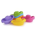 Jouets de bain pour b�b�, lot de 4 pi�ces, bateau flottant d'et�, baignoire, jeu d'eau de natation, sablier ...