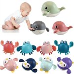 Jouets de bain pour b�b�, animal mignon de dessin anim� infantile classique, concept plus r�cent de 2020, ...