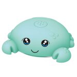 Jouets de bain pour bb, arroseur automatique, mignon animal poulpe crabe, jouet de baignoire avec lumire ...