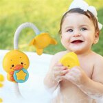 Jouets de bain pour bébé, arroseur de douche electrique, jouets de bain pour enfants, ventouse de douche ... Jouets de bain pour bébé, arroseur de douche electrique, jouets de bain pour enfants, ventouse de douche ...