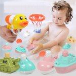 Jouets de bain pour bébés, arroseur pour tout - petits, réservoir pour enfants, bateau sous - marin, ... Jouets de bain pour bébés, arroseur pour tout - petits, réservoir pour enfants, bateau sous - marin, ...