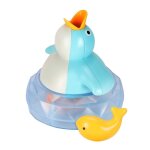Jouets de bain de bb jouets de baignoire d'eau de gicleur d'amusement d'enfants pingouin flottant avec ...