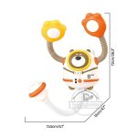 Jouets de bain pour b�b�, baignoire pour enfants, ours electrique, robot de douche pour b�b�, jouets ...