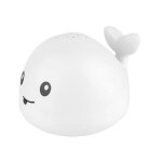 Jouets de bain pour b�b�, baleine a pulv�risation automatique d'eau, avec lumi�re led, arroseur a induction, ...
