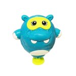 Jouets de bain de bb en bas age jouets de baignoire de jet d'eau d'hippopotame pour des nourrissons ...