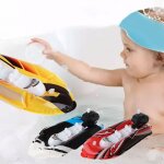 Jouet de bain pour b�b�, bateau gonflable a remonter, avec m�canisme m�canique, pour enfant, jeu d'eau, ...