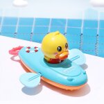 Jouets de bain pour b�b�, bateau a rames, canard flottant, baignoire, jeux d'eau, pour piscine d'et�