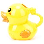 Jouets de bain pour b�b�, canard jaune a pulv�risation d'eau, jouets de bain pour b�b�, figurine de bain, ...