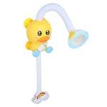 Jouets de bain pour b�b�, canard avec ventouse l�g�re, jouet de bain pour enfants, douche a jet d'eau ...