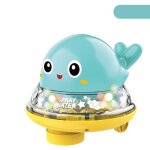 Jouets de bain pour b�b�, douche a eau, baleine electrique avec musique, lumi�re led, piscine, eau, jouets ...