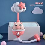 Jouets de bain pour b�b�, douche electrique, jouets de bain avec musique, ventouse de pulv�risation d'eau, ...