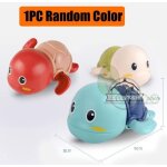 Jouets de bain pour b�b� et enfant en bas age avec jet d'eau, forme de lions dans un bateau, a placer ...