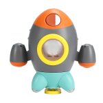 Jouets de bain pour b�b�, fontaine de fus�e spatiale, arroseur rotatif, jouet de douche d'eau, jouet ...