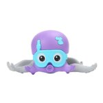 Jouets de bain pour b�b�, jeu de douche, poulpe mignon, horloge, salle de bain, tra�nage, marche, plage, ...