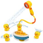Jouets de bain b�b� jeux de bain douchette canards jeux baignoire b�b� interactif cadeau noel fille garcon ...
