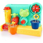 Jouets de bain pour b�b�, jeu de pulv�risation d'eau, el�phant oiseau, jouet de pulv�risation d'eau pour ...
