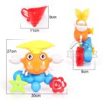 Jouets de bain pour bb, jeu de pulvrisation d'eau pour enfants de 1 2 3 4 ans