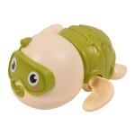 Jouet de bain pour bébé, jolie petite tortue, horloge, pataugeoire, piscine de salle de bain, jeu d'eau ... Jouet de bain pour bébé, jolie petite tortue, horloge, pataugeoire, piscine de salle de bain, jeu d'eau ...