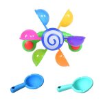 Jouets de bain pour b�b�, mini moulin a eau, roue a eau, baignoire, douche, jouet pour enfants, jeux ...