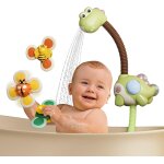 Jouet bain bb pommeau de douche avec lot de 3 jouets a ventouse pour tout - petits enfants de 3 4 a ...