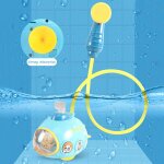 Jouets de bain pour bb, pulvrisateur d'eau sous - marin electrique, jouets de bain pour bb, jeu ...