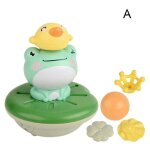 Jouet de bain pour bébé, pulvérisation d'eau electrique, 5 différentes méthodes de baignoire pour garçons ... Jouet de bain pour bébé, pulvérisation d'eau electrique, 5 différentes méthodes de baignoire pour garçons ...