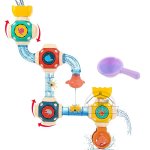 Jouets de bain pour b�b�, ventouse de baleine a pulv�risation d'eau, jouets de baignoire pour enfants ...