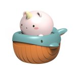 Jouets de bain pour enfants de 2 a 4 ans, horloge, jeu de piscine d'eau, jouets de bain pour b�b�s de ...