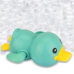 Jouets de bain pour enfants, canard couineur, horloge, salle de bain, eau, jeu amusant, nouveau - n�, ...