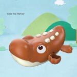 Jouets de bain pour enfants, horloge, jeu de tamponnage, baleine a eau, bb, jouets de natation, animaux ...