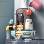 Jouets de bain pour enfants, jeu de douche a pulvrisation d'eau, jouet de bain d'lphant pour bb