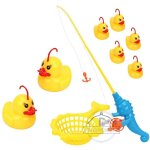 Jouets de bain pour enfants, jeu de p�che a induction, canard, spray d'eau, avec lumi�re, natation en ...
