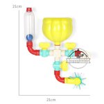 Jouets de bain pour enfants, spray d'eau, pour la construction de piscine en plein air