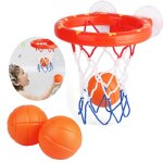 Jouets de bain pour enfants avec ventouse forte, baignoire, basket - ball, jeu de tir, salle de bain, ...