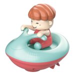 Jouet de bain a enrouler pour bébé 3m / 6m / 12m + , horloge de travail, jouet educatif de piscine, yacht ... Jouet de bain a enrouler pour bébé 3m / 6m / 12m + , horloge de travail, jouet educatif de piscine, yacht ...