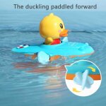 Jouets de bain d'�t� pour b�b�, bateau a rames, canard classique, cha�ne de salle de bain, horloge, jouets ...