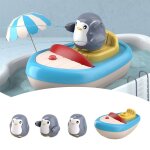Jouet de bain d'et� pour b�b�, flotteur electrique a jet d'eau, arroseur automatique, bateau de dessin ...