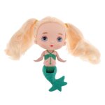 Jouets de bain pour filles, articulations mobiles, poupe princesse sirne, cadeaux pour bbs
